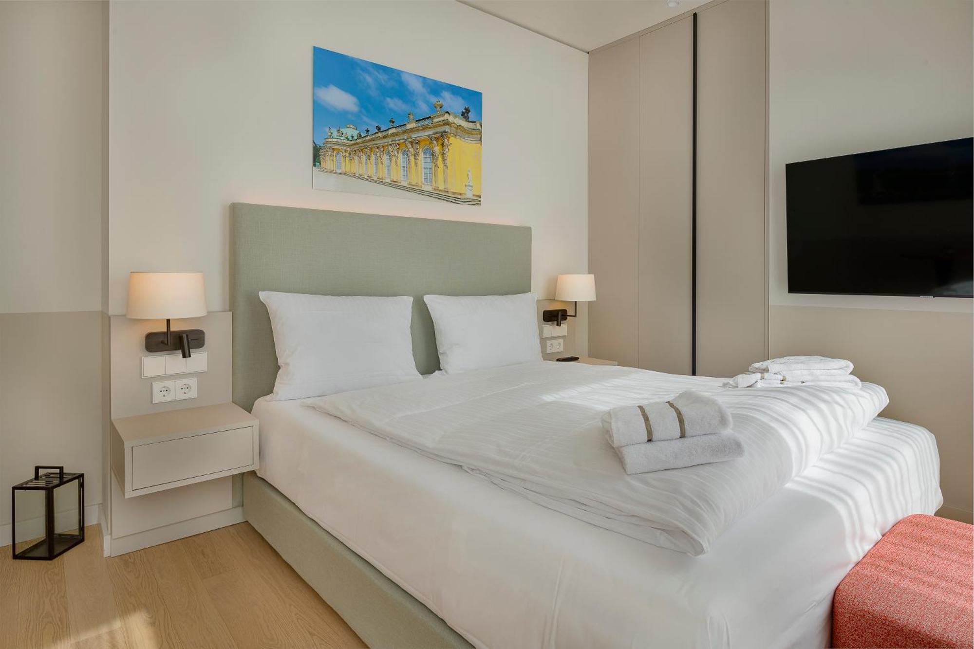 Elisapart - Apartments Am Sommerschloss Potsdam Dış mekan fotoğraf